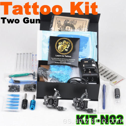 Nuevo kit de máquina de tatuaje